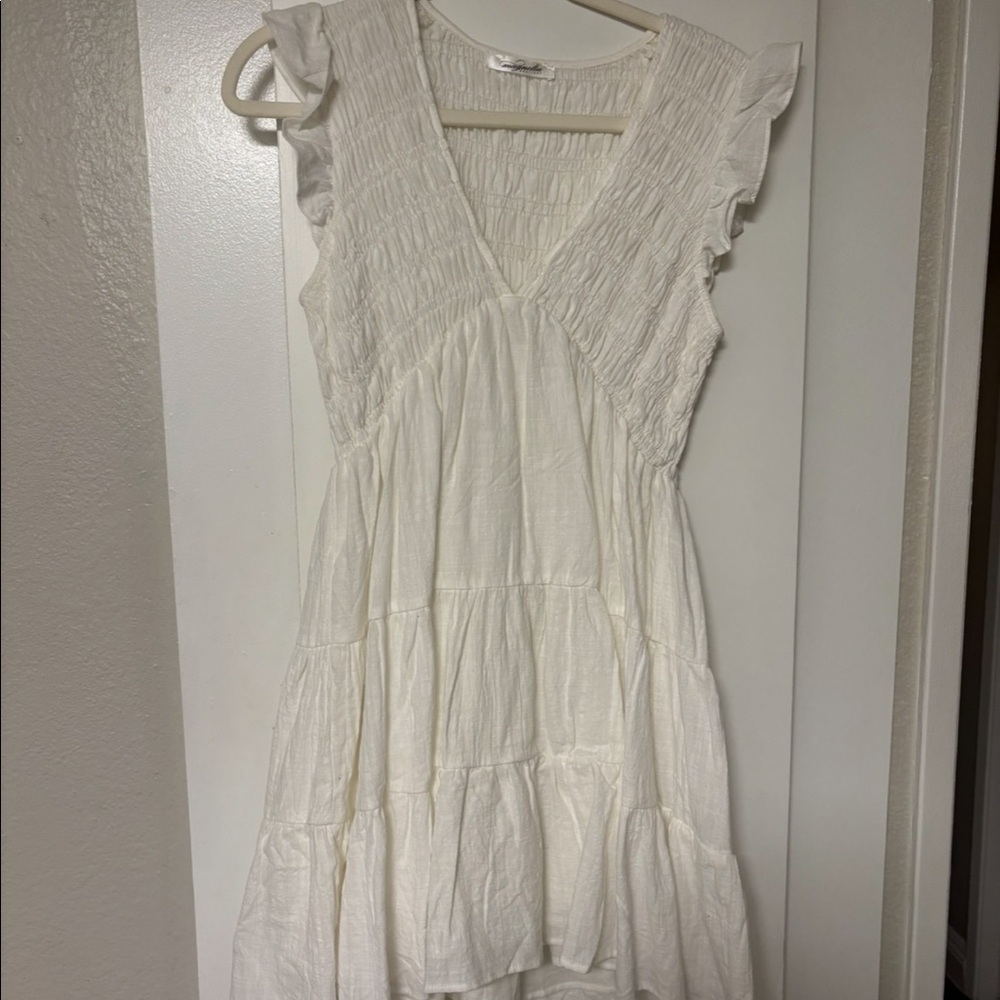 White Summer Dress